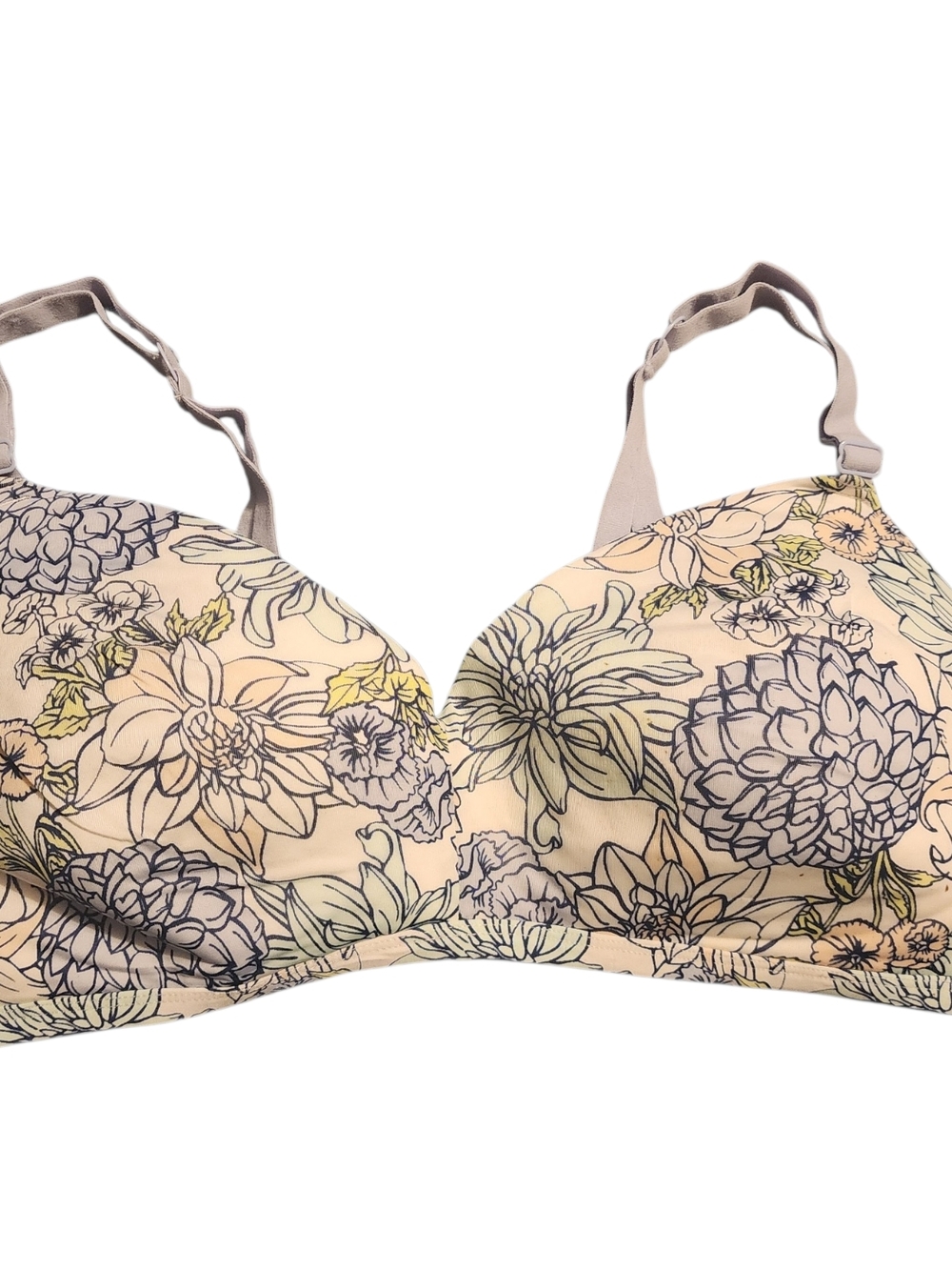 Kindly Floral Wireless Bra